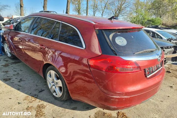 pompa motorina rezervor plutitor carcasa filtru ulei Opel Insignia A an 2009 motor 2.0cdti dezmembrez - 1