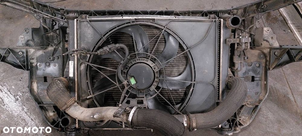 PAS PRZEDNI WZMOCNIENIE CZOŁOWE + KOMPLET CHŁODNIC CARENS III 2.0 CRDI - 3