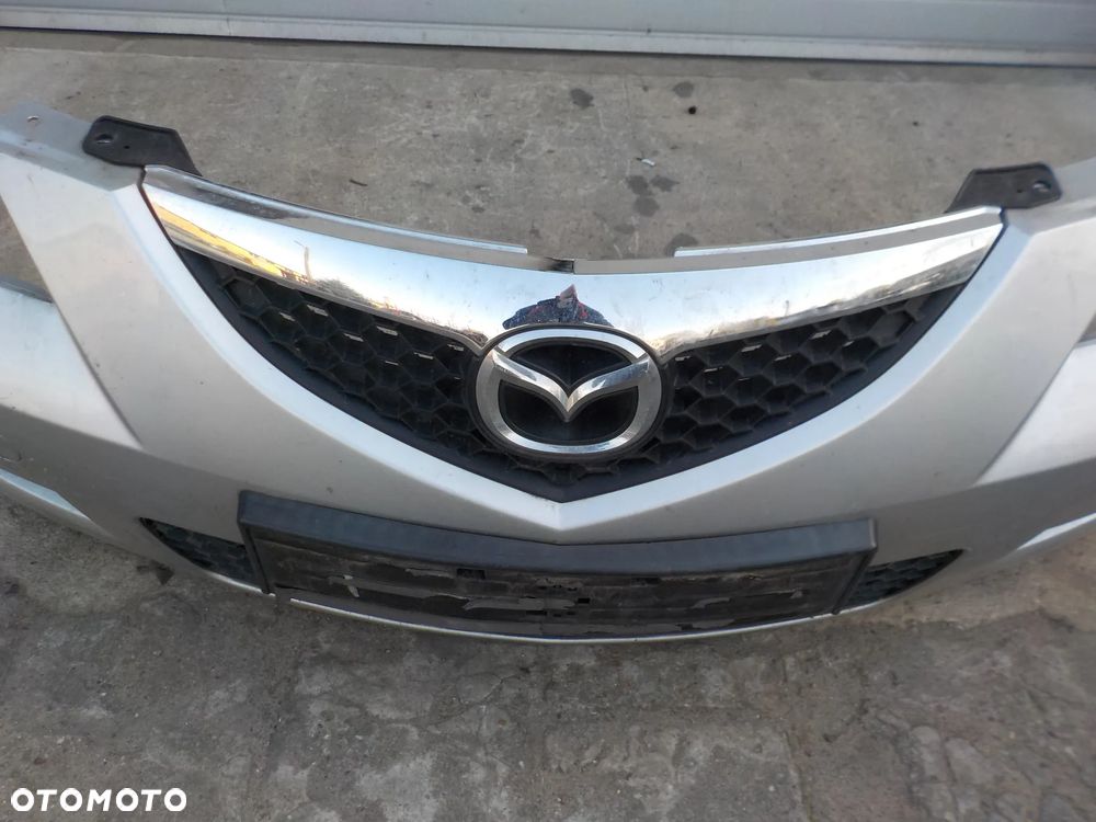 MAZDA 3 I ZDERZAK PRZÓD - 5