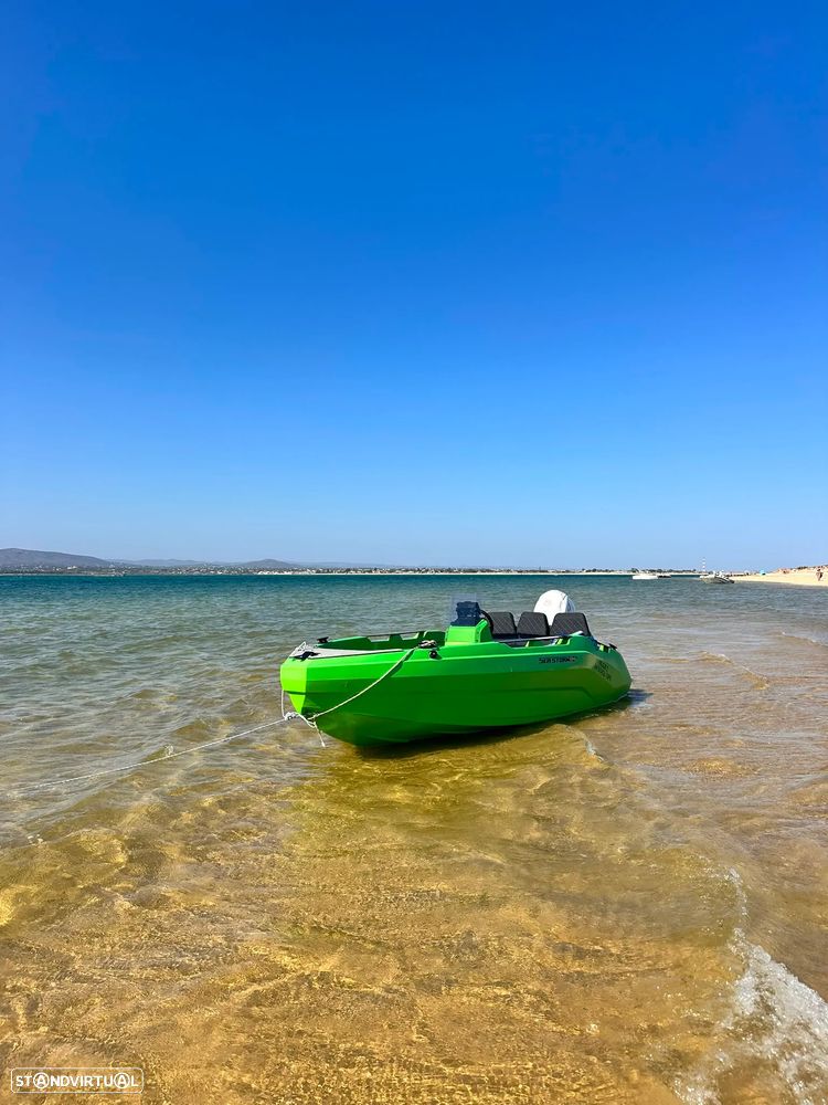 SeaStorm Boat SeaStorm 14 HDPE - 3