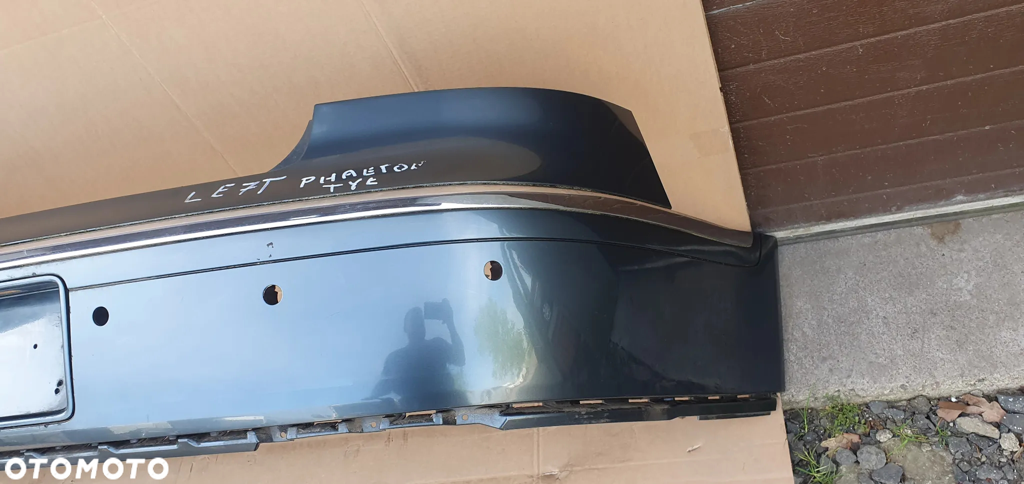 Zderzak tył tylny pod PDC VW Phaeton LR7T - 3