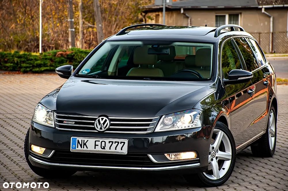Volkswagen Passat 2.0 TDI 4Mot Highline - 1