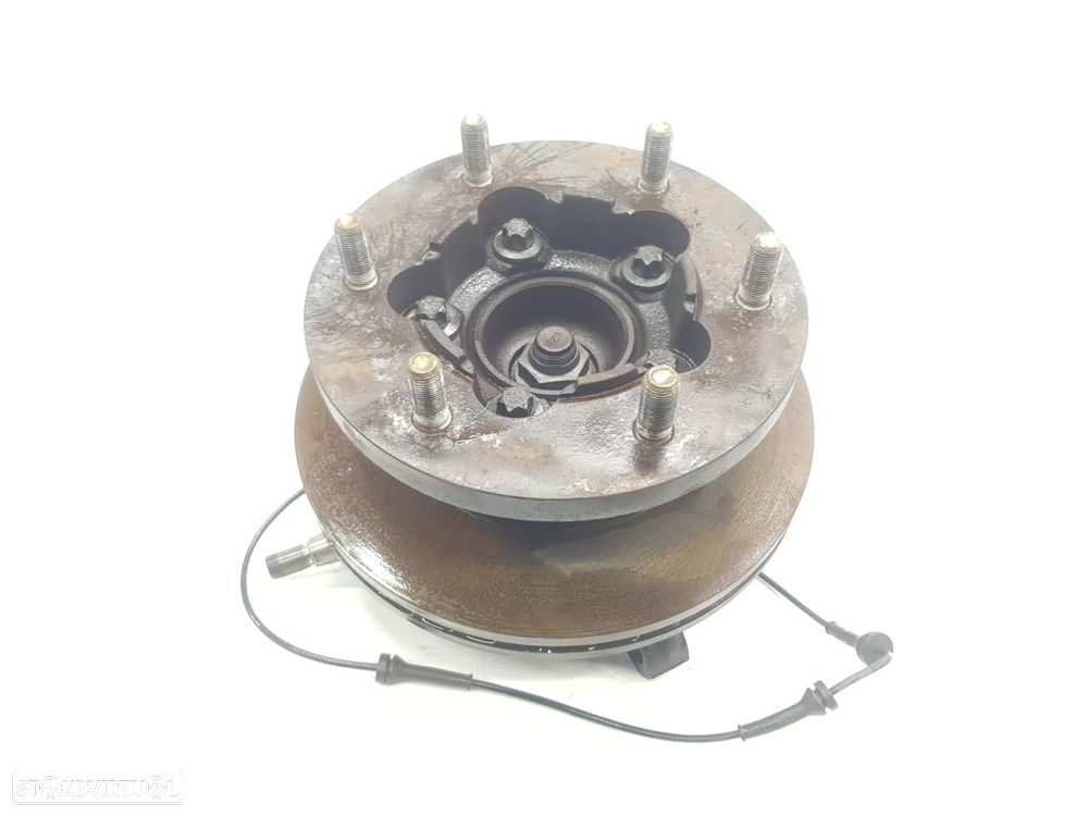 MANDA DE EIXO FRENTE ESQUERDA NISSAN NV400 CAJA ABIERTA X62 - 1