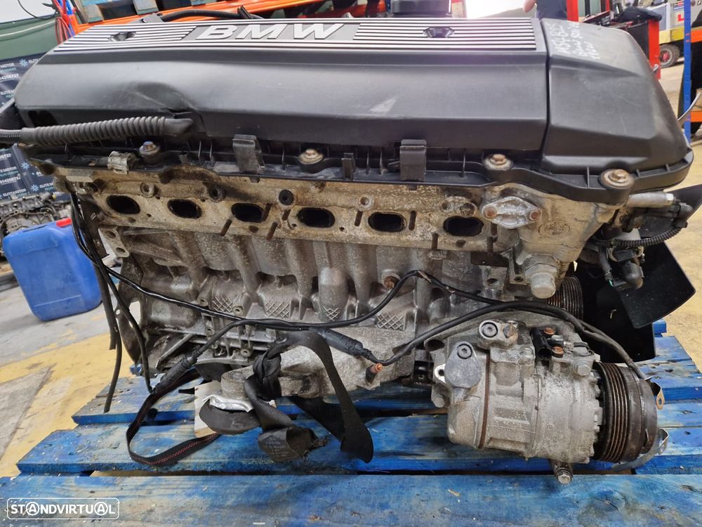 Motor usado M54B25 BMW E46 2500CC 192CV 325I E39 525I E36 Z4 - 4