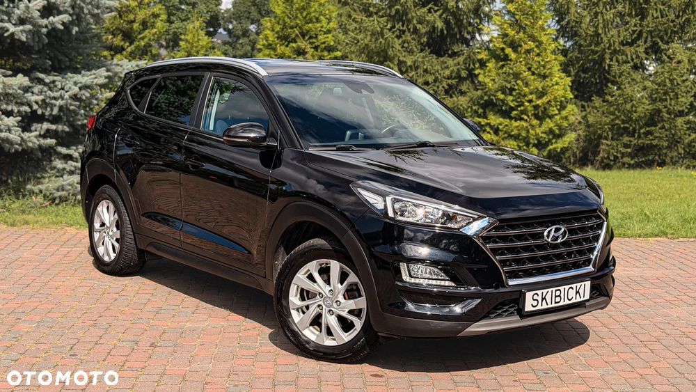 Hyundai Tucson blue 1.6 CRDi 2WD Style - 5