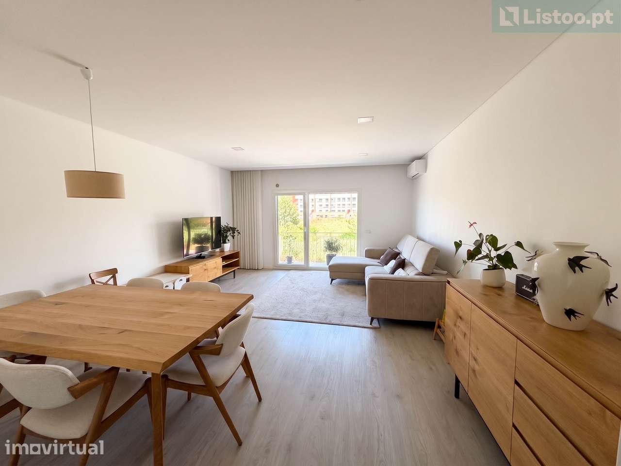 Apartamento T3 c/ Varandas Amplas e Garagem Box - Grande imagem: 3/20