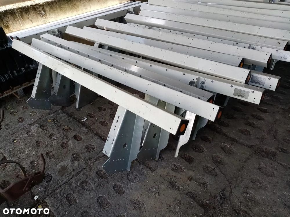 Zderzak belka krone schmitz blenda wspornik lamp nośnik lamp - 4
