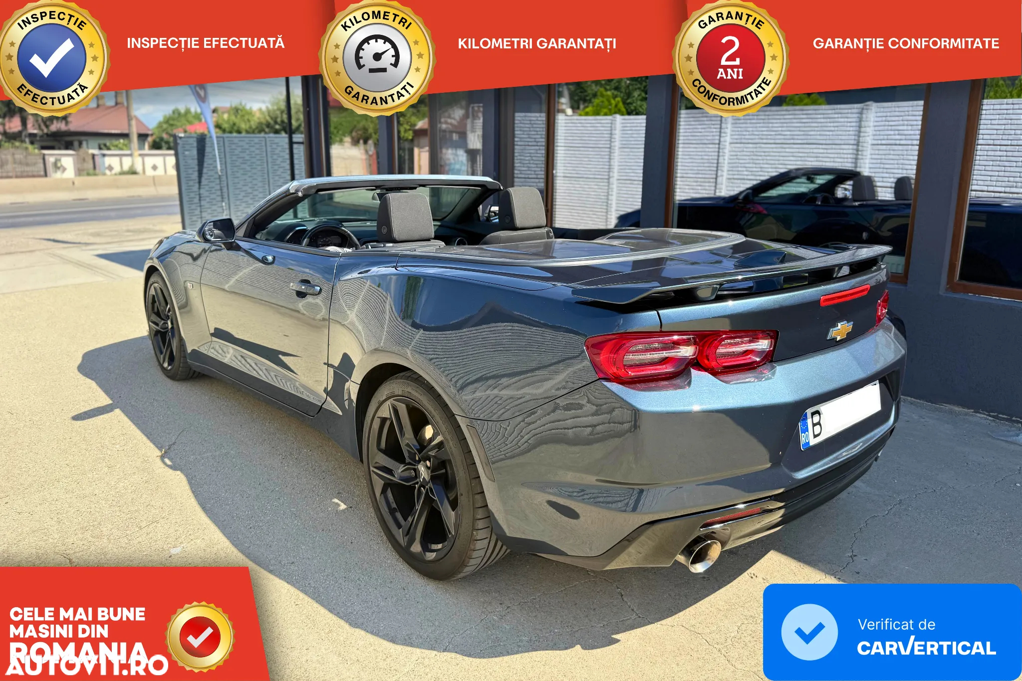 Chevrolet Camaro Cabriolet 2.0 Aut. - 9