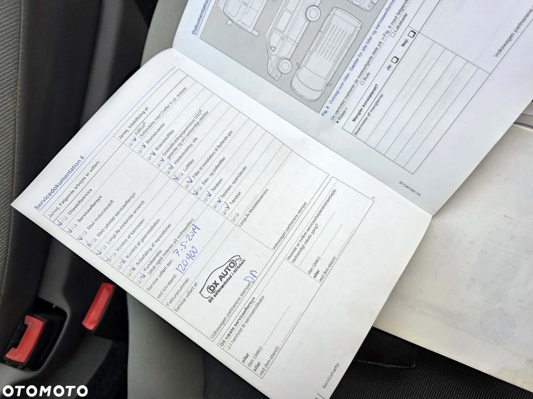 Volkswagen TRANSPORTER 2,0 TDI 140 KONNA DOKA 4 MOTION 4 X 4 BRYGADÓKA 6 OSOBOWA 2,4M SKRZYNIA GWARANCJA - 26