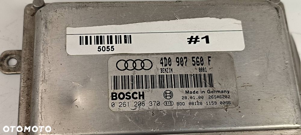 MODUŁ AUDI A8 D2 4D0907560F - 3