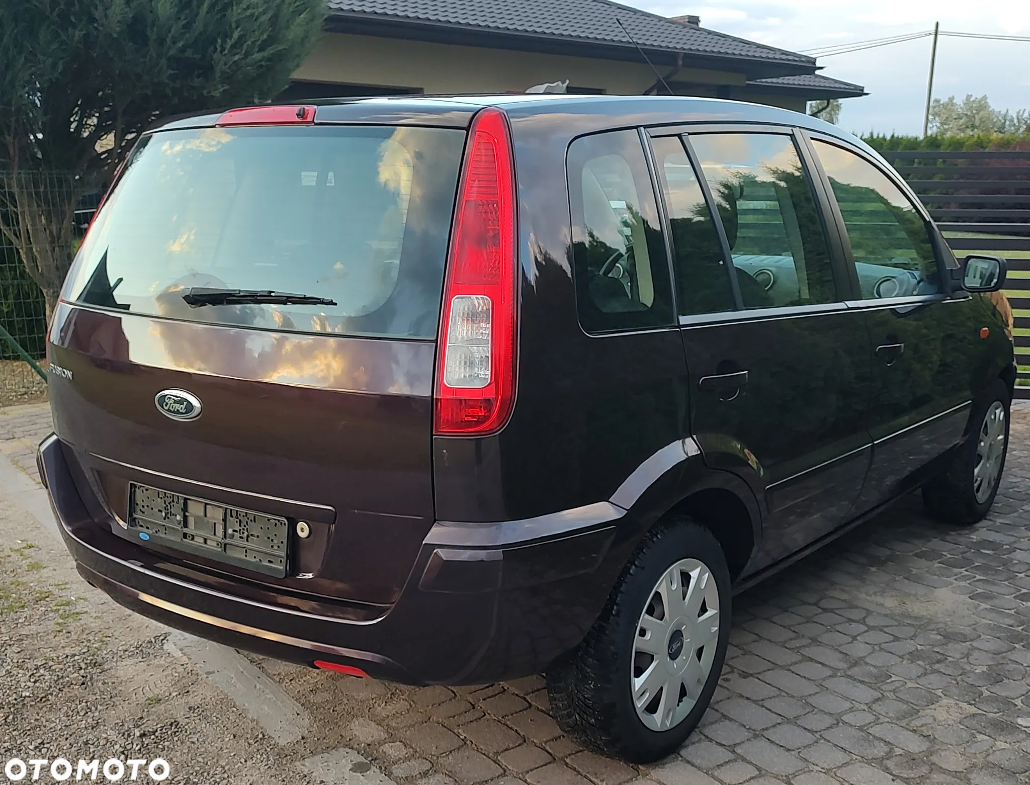 Ford Fusion 1.6 Elegance - 4