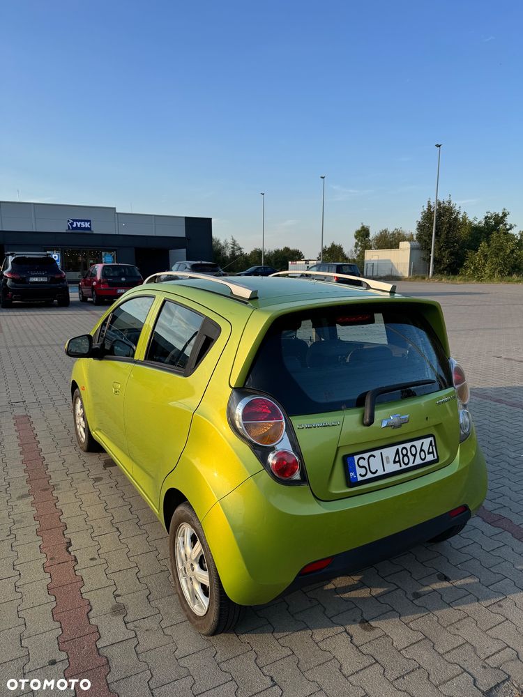 Chevrolet Spark 2011 photo 4