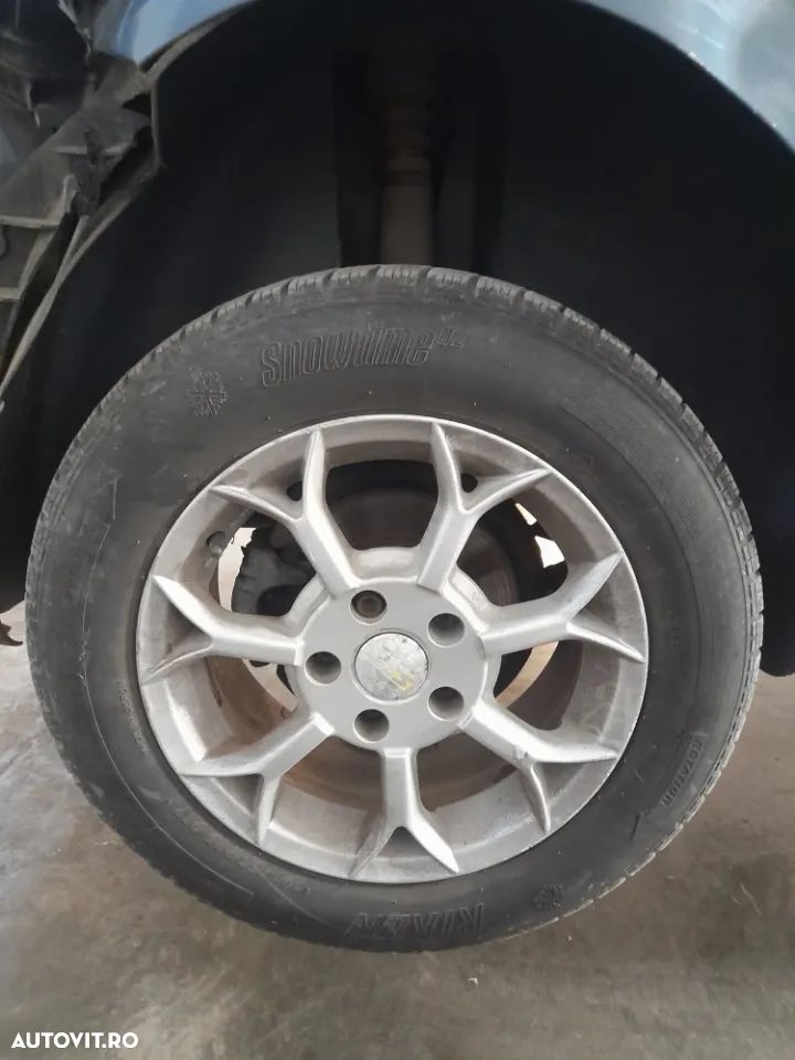 Set Jante Aliaj R15 Passat B5 In Stare Buna - 1