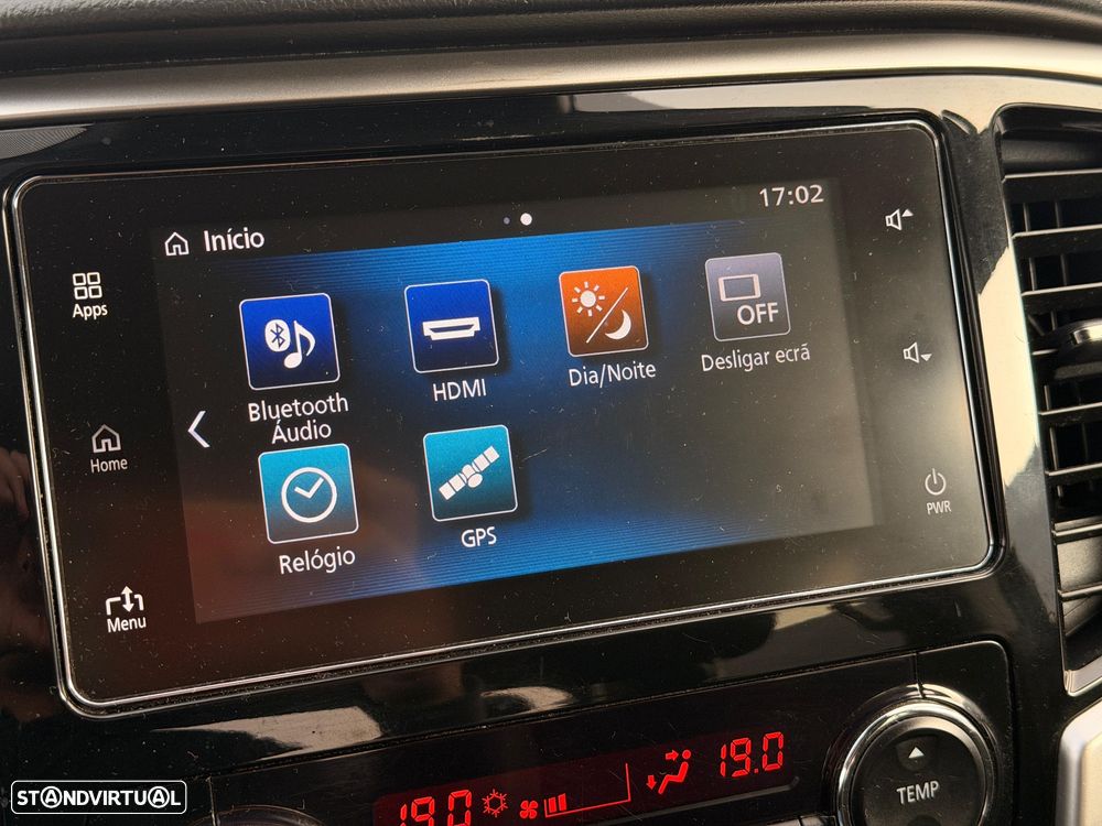 Mitsubishi L200 Pick Up 4x4 S&S Auto Cabine Dupla Select - 21