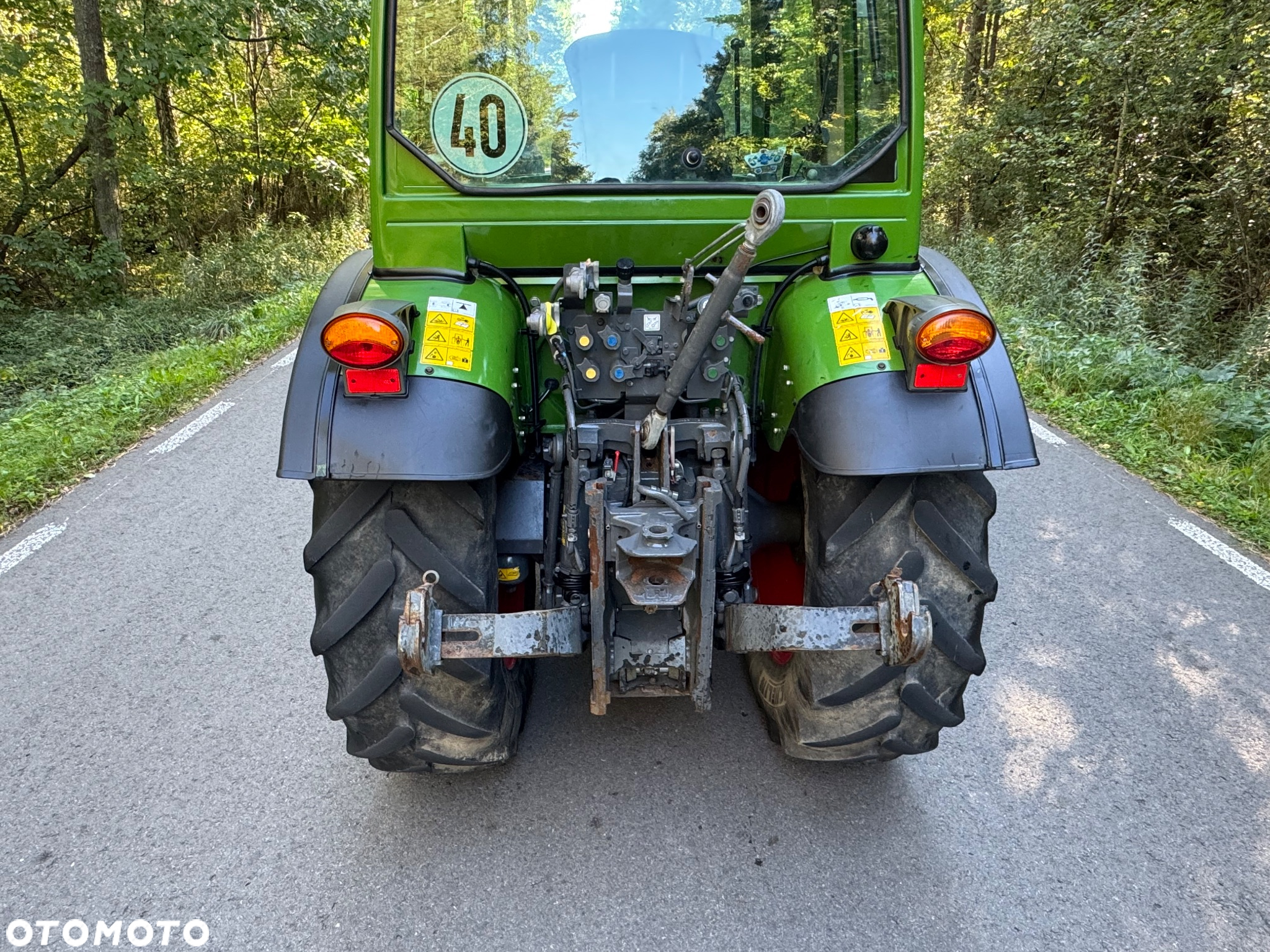 Fendt 210 F Sadowniczy 4x4 Sadownik Super Stan - 11
