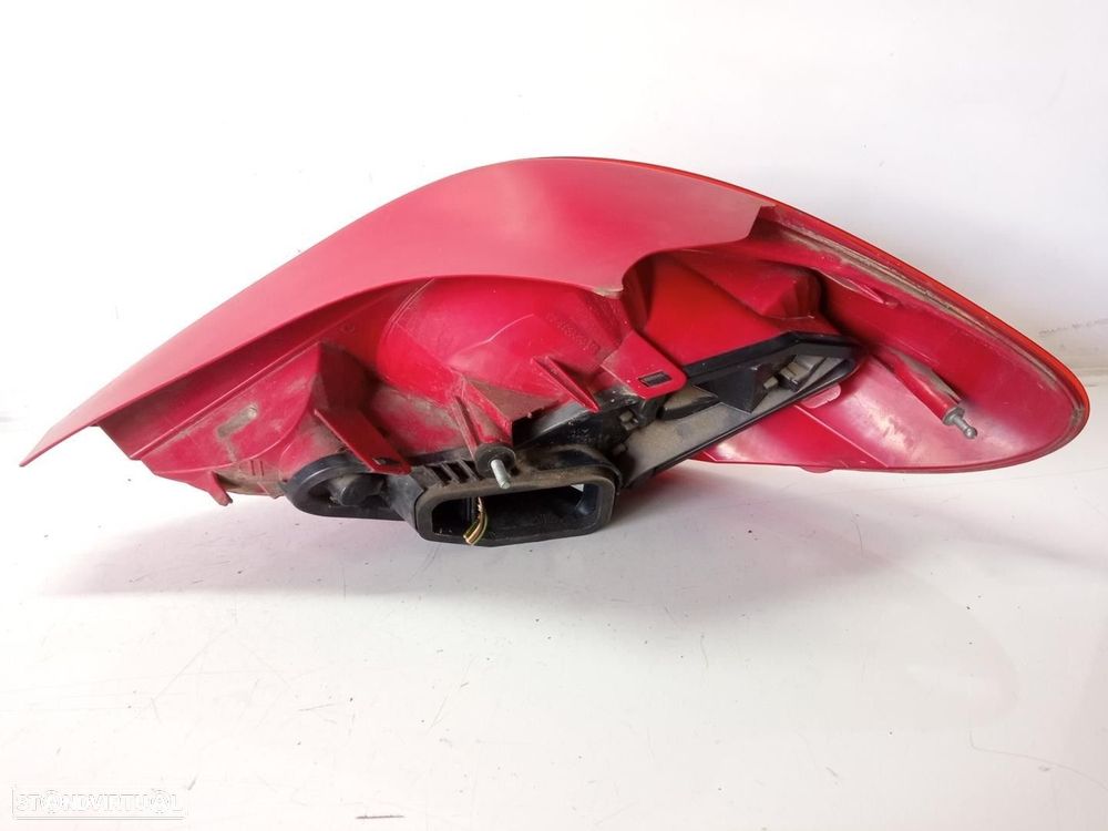 FAROLIM TRASEIRO ESQUERDO PEUGEOT 207 2007 -6350Y7 - 3