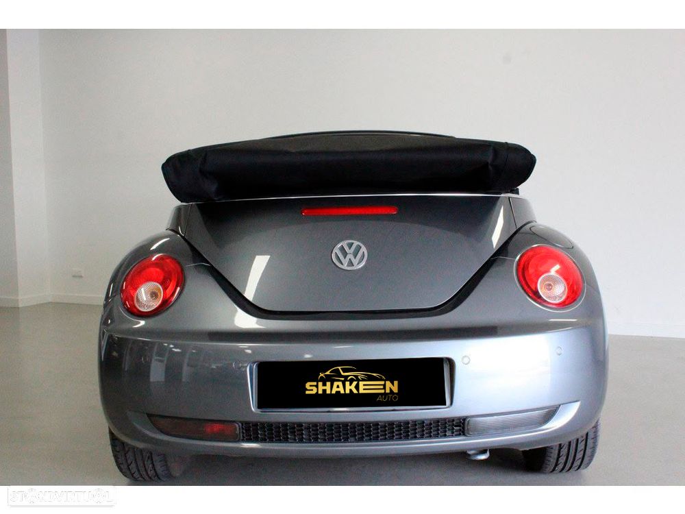 VW New Beetle Cabriolet 1.6 United - 4