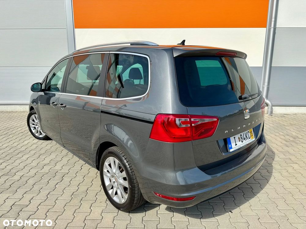 Seat Alhambra 2.0 TDI Ecomotive Style - 16