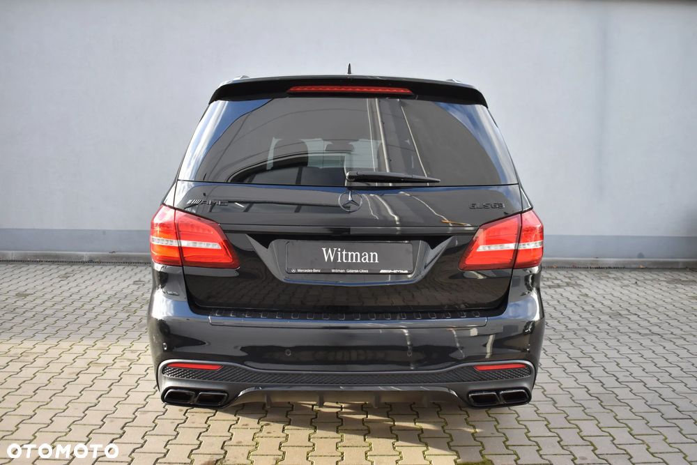 Mercedes-Benz GLS AMG 63 4-Matic - 8