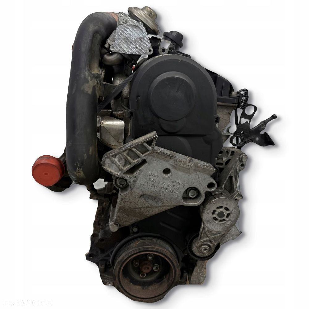 SILNIK BXE VW Audi A3 II 8P Skoda Octavia Superb II Seat Leon II 1.9 TDI - 7