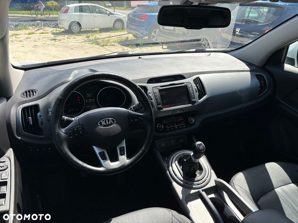 Kia Sportage 2.0 CRDI L AWD - 11