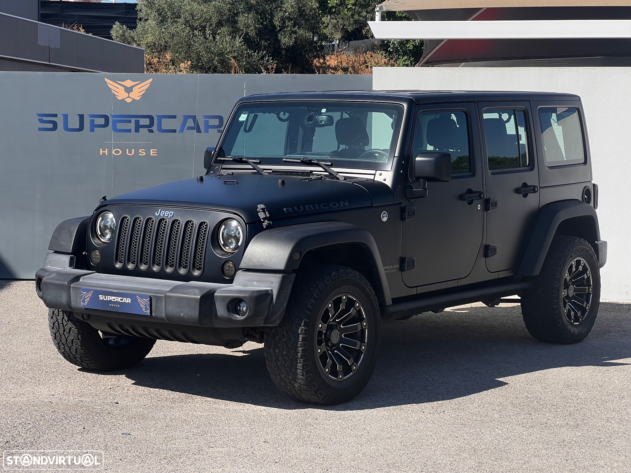 Jeep Wrangler Hard-Top 2.8 CRD Auto Rubicon - 20