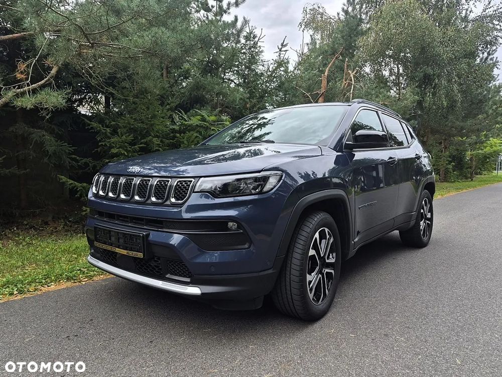 Jeep Compass 1.3 T4 4xe Automatik Limited - 30