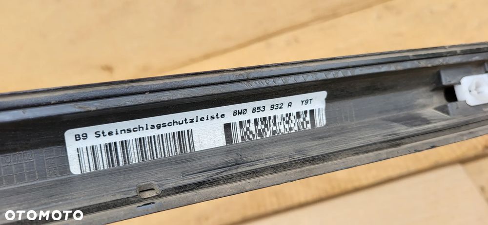 LISTWA PROGOWA PRAWA AUDI A4 B9 S LINE LIFT - 8