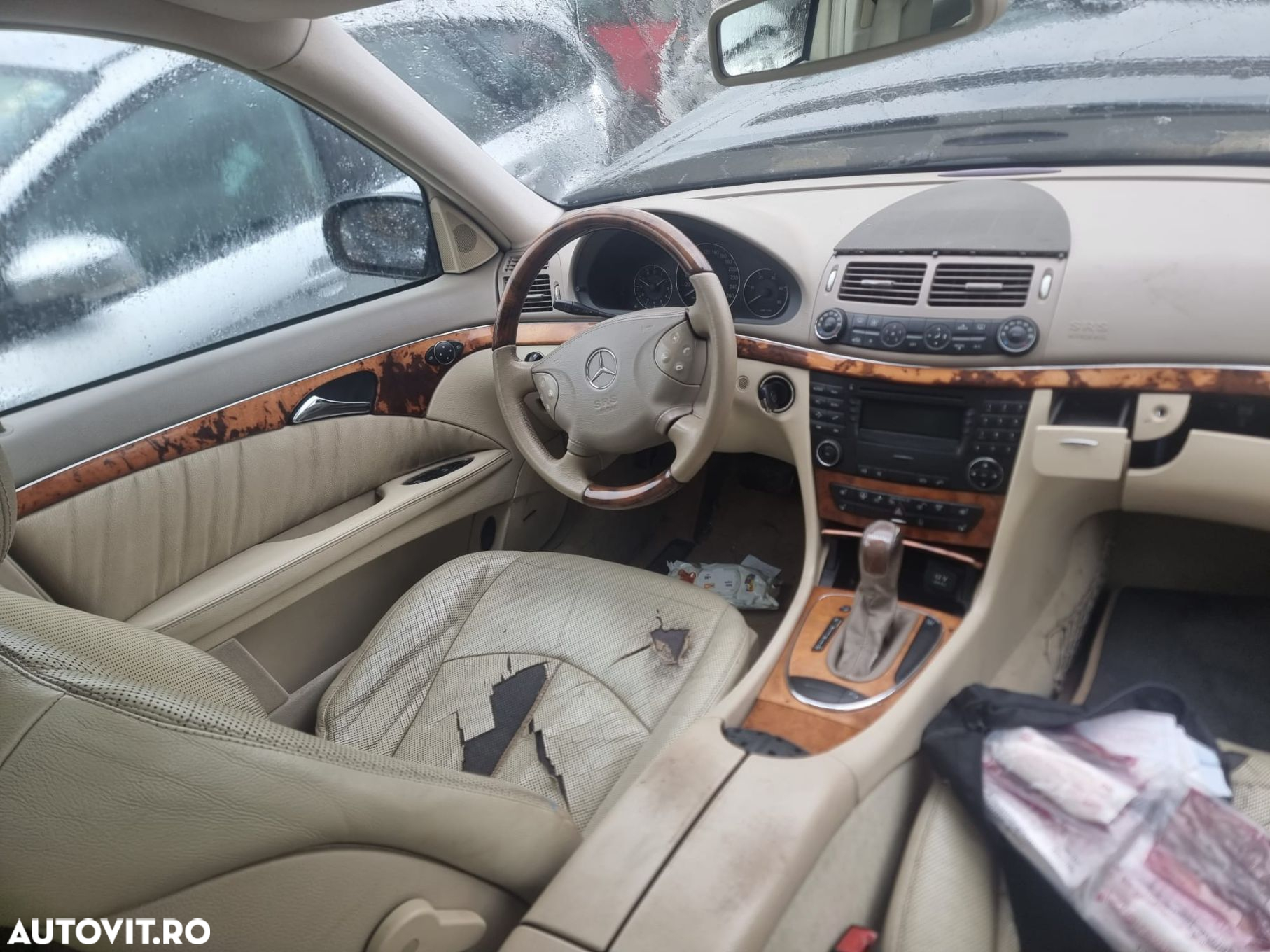 Vas antigel expansiune 2115000049 Mercedes-Benz E-Class W211 [facelif - 8