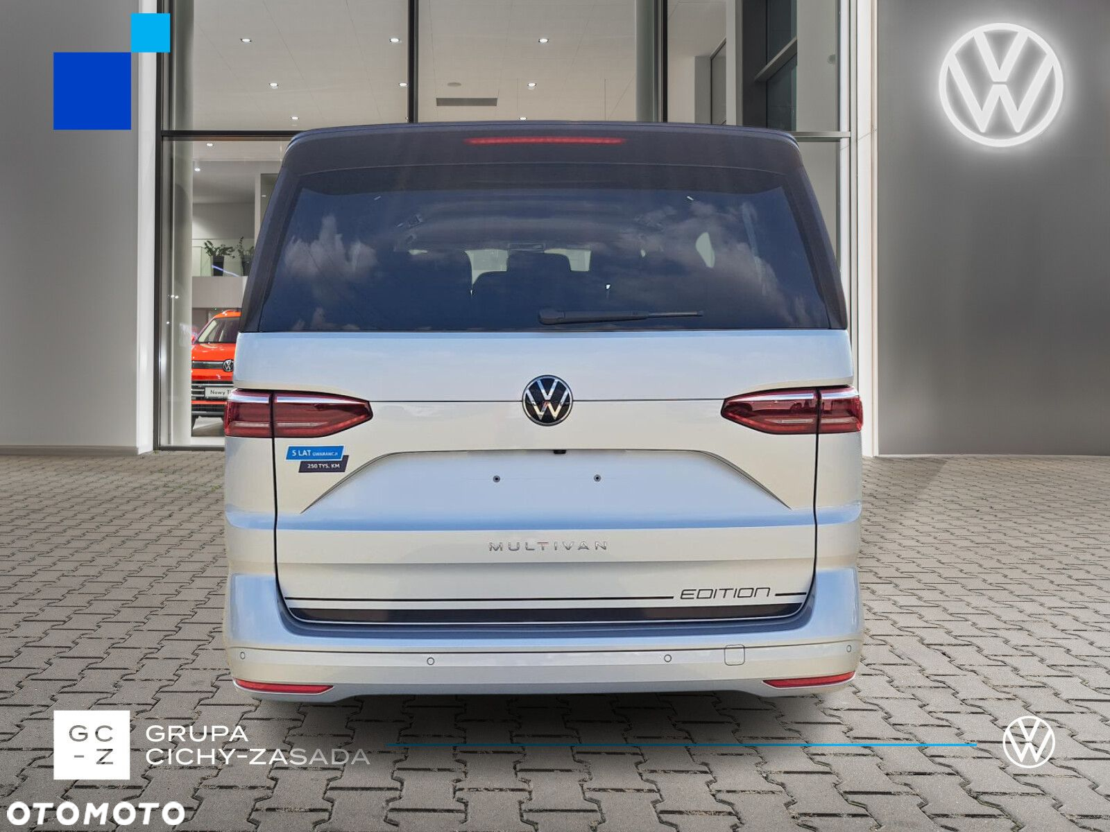Volkswagen multivan "EDITION" L2; 2,0TSI OPF, 150kW/204KM 7-bieg. DSG r.o: 3124 mm - 4