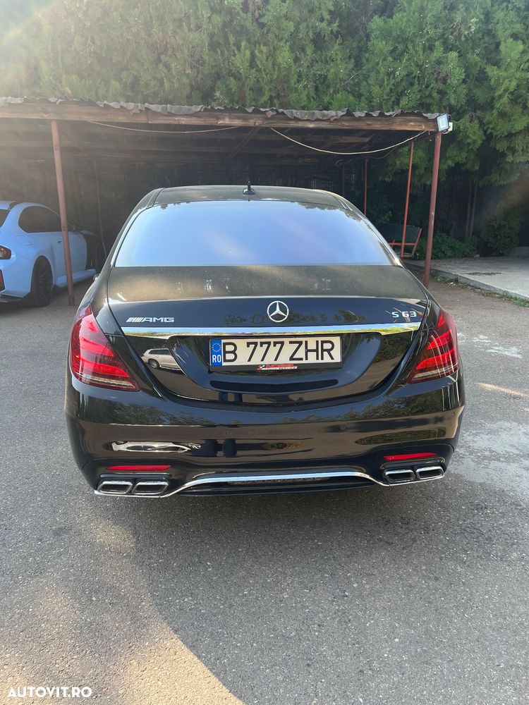 Mercedes-Benz S AMG 63 4MATIC Long Aut. - 5