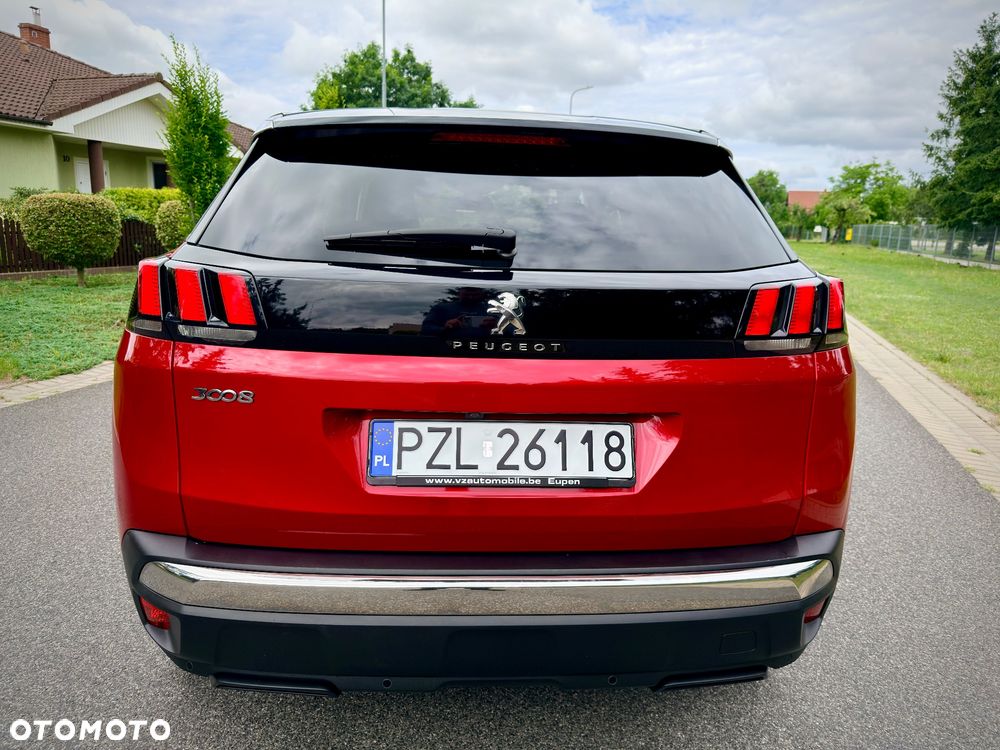 Peugeot 3008 PureTech 130 Stop & Start GPF EAT8 Allure Business-Paket - 12