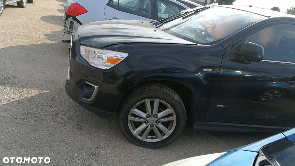 Maska zderzak błotnik przód X42 Mitsubishi ASX 10- - 5