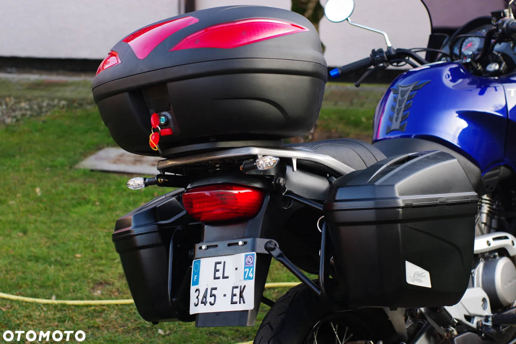 Honda Transalp - 6