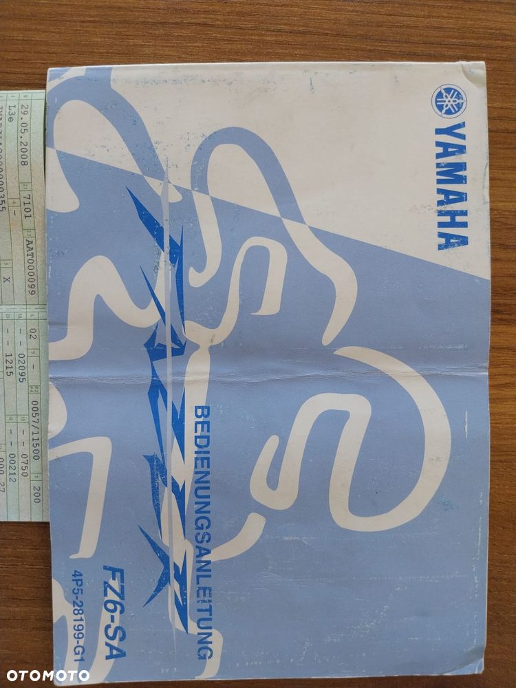 Yamaha FZ6 - 11