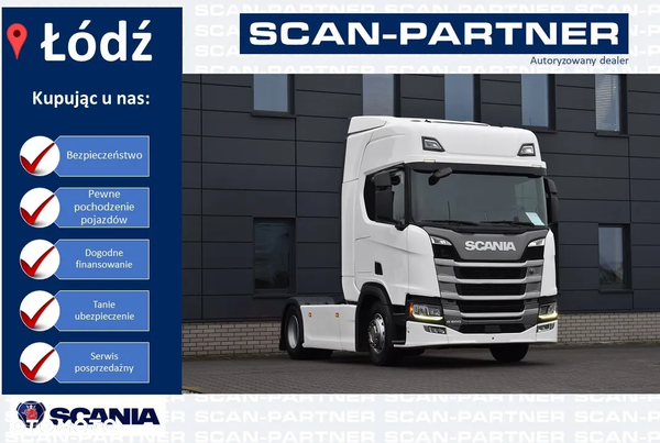 Scania R500 !! Full LED !! 4 x poduszka tył !!