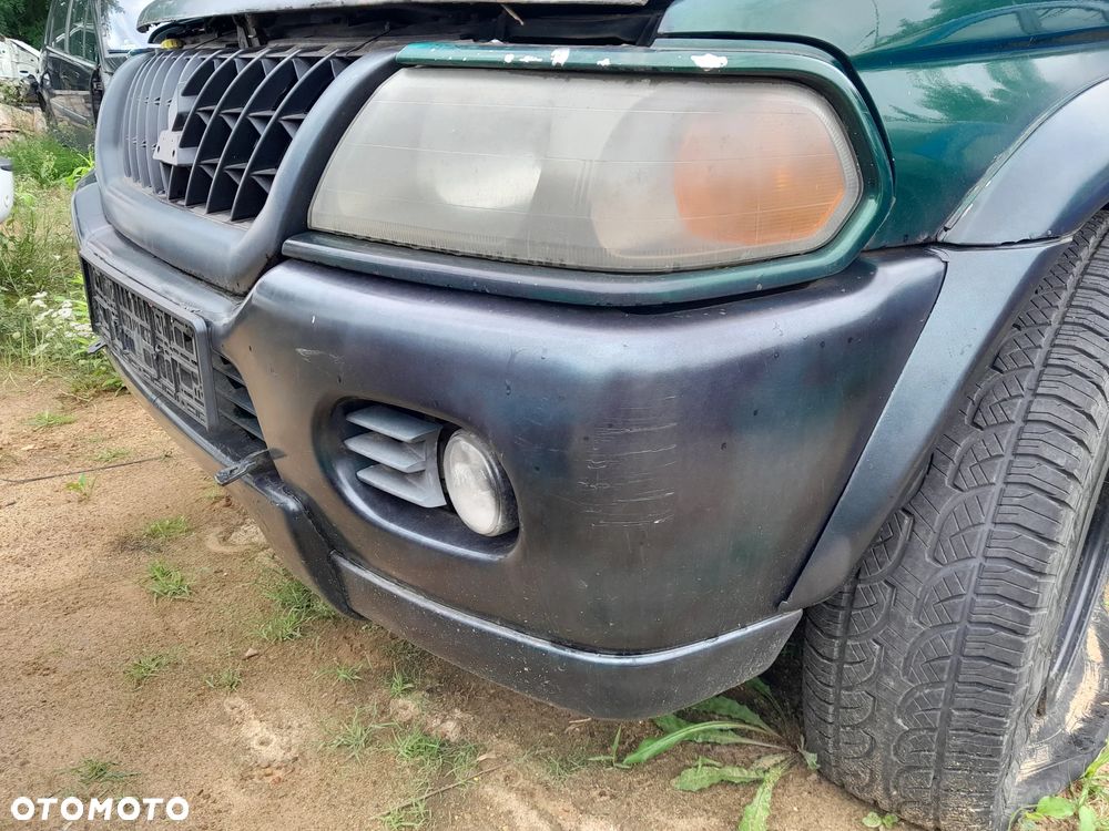Zderzak przedni MITSUBISHI Pajero Sport 96-08r. G8EB - 2