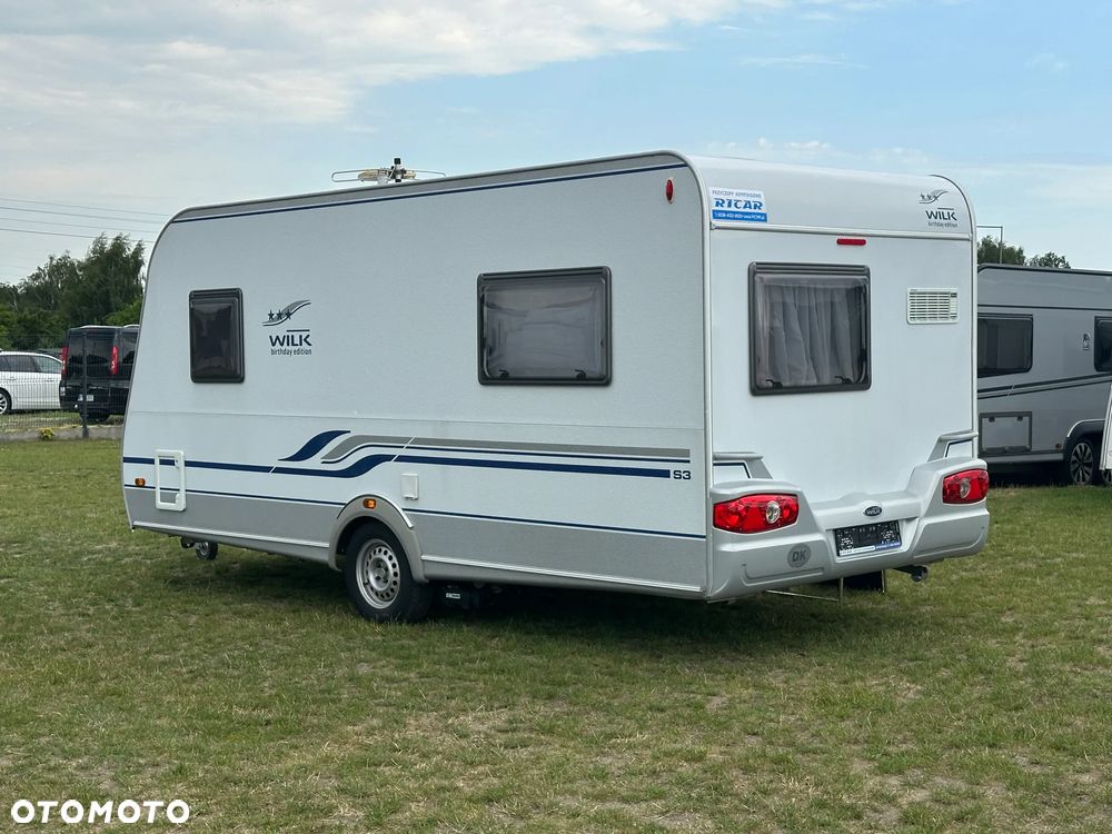 Wilk 450 S3 EDITION z przedsionkiem Isabella i napędem. 1300kg !! - 4