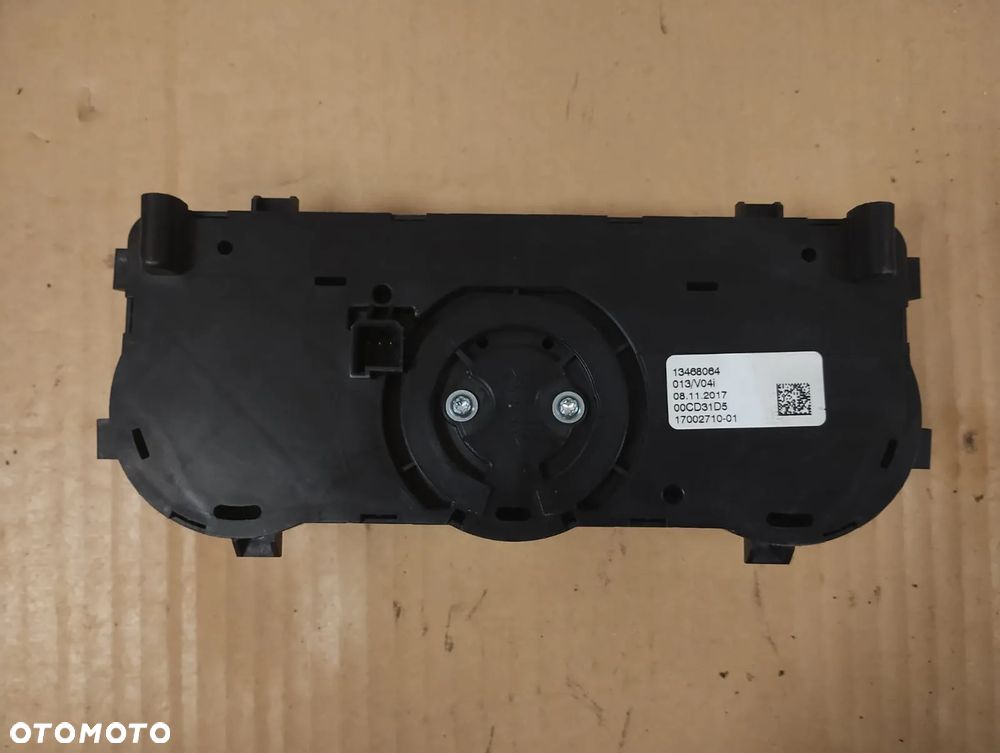 OPEL CORSA E ADAM PANEL NAWIEWU KLIMATYZACJI 13468064 - 2