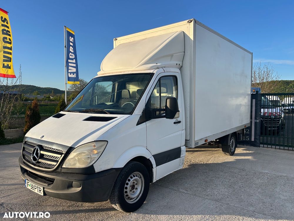 Mercedes-Benz Sprinter 315 CDI BOX LIFT HIDRAULIC SPATE - 3