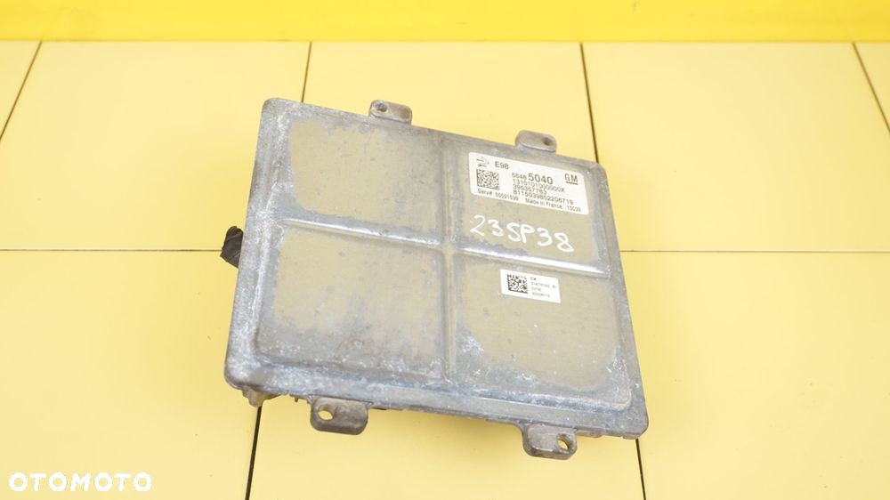 ZAFIRA C INSIGNIA ASTRA 1.6 CDTI 17r 136KM B16DTH sterownik komputer silnik - 2