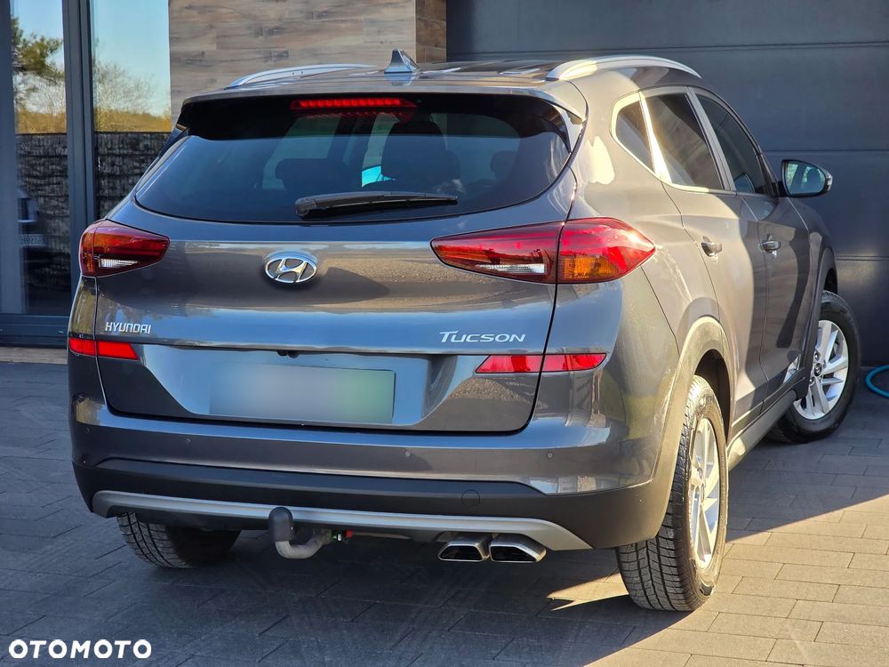 Hyundai Tucson 1.6 CRDi 48V Comfort 2WD DCT - 4