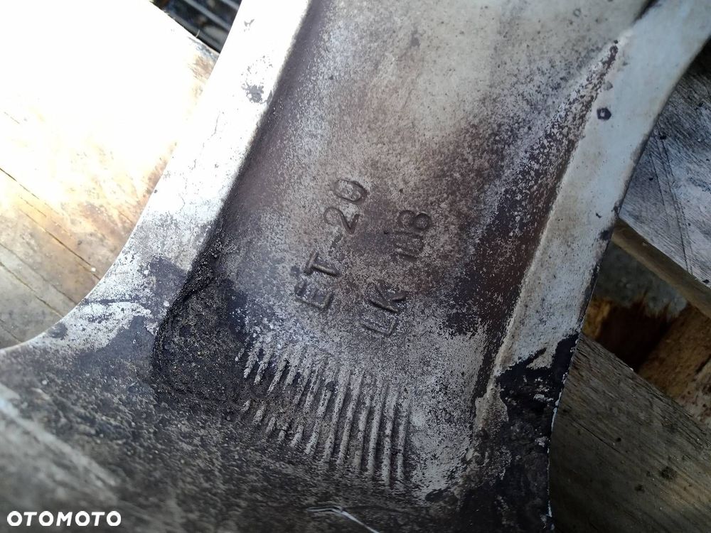 FELGI ALUMINIOWE R16 PEUGEOT 307 1.4 - 7