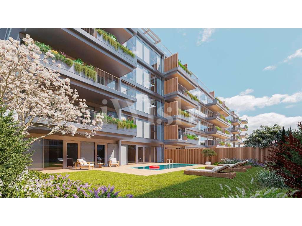 Penthouse T2 com terraço, garagem para 2 viaturas e ginásio junto a... - Grande imagem: 5/9