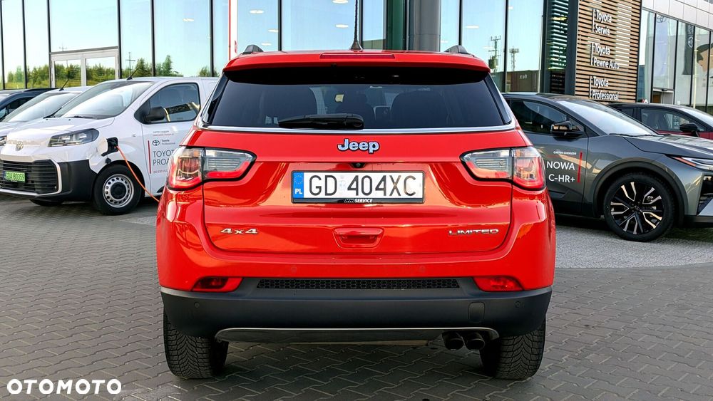 Jeep Compass 1.4 TMair Limited 4WD S&S - 8