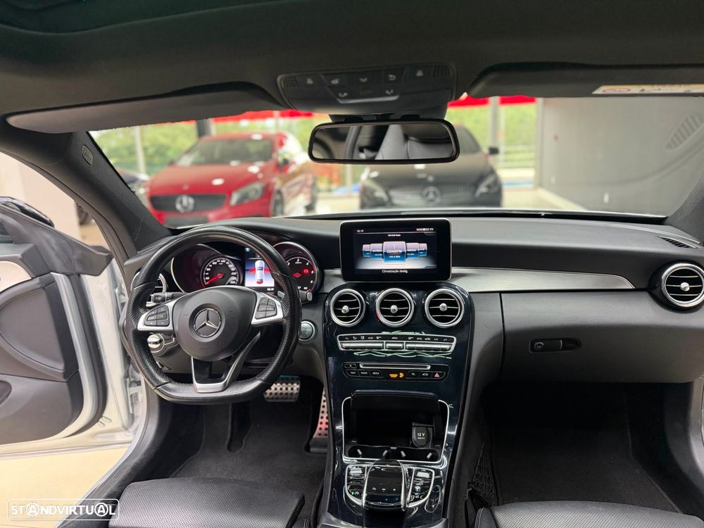 Mercedes-Benz C 220 d 9G-TRONIC AMG Line - 18