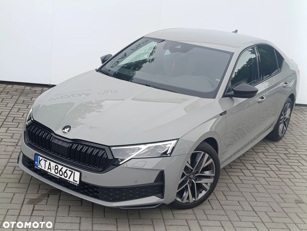 Skoda Octavia 1.5 TSI ACT Sportline - 3