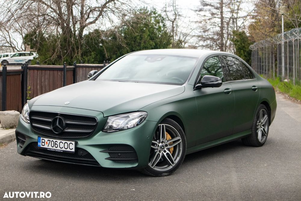 Mercedes-Benz E 220 d 9G-TRONIC - 1