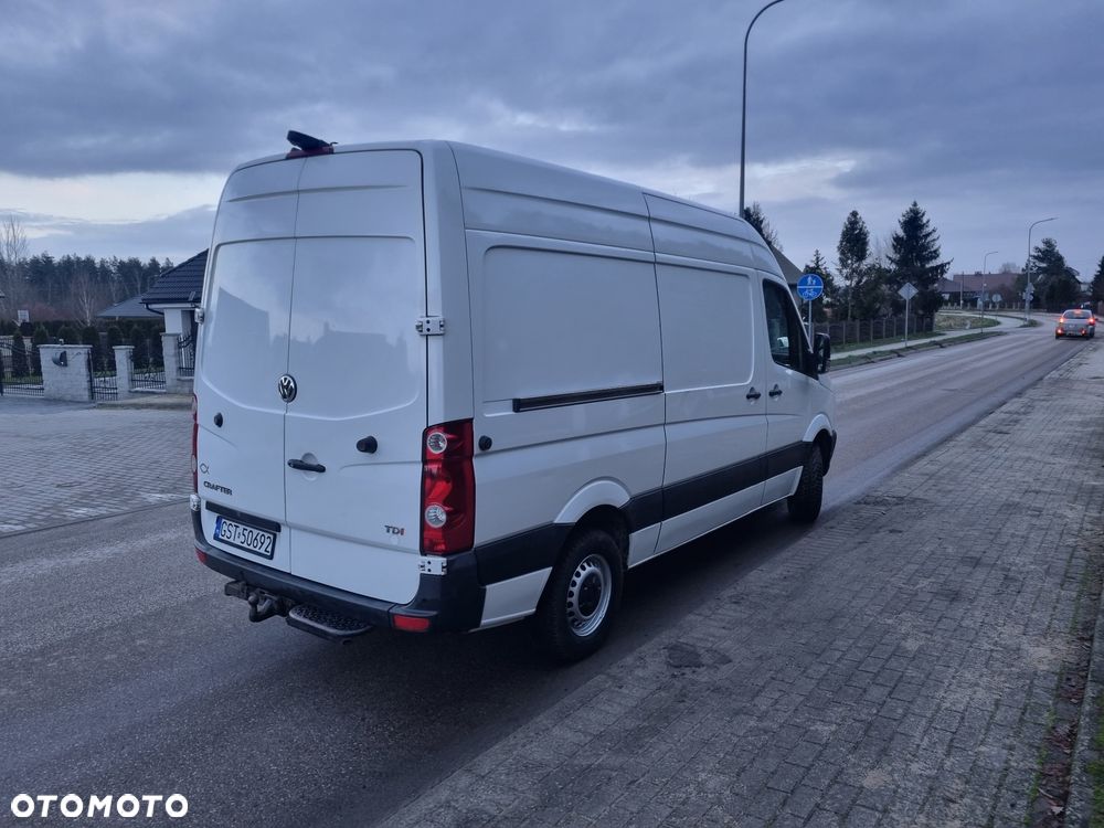 Volkswagen Crafter 2,0 TDI Klimatyzacja, Kamera cofania - 6