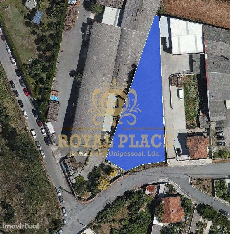 Terreno Construível 1.331m2 Santa Maria de Lamas - Grande imagem: 2/15